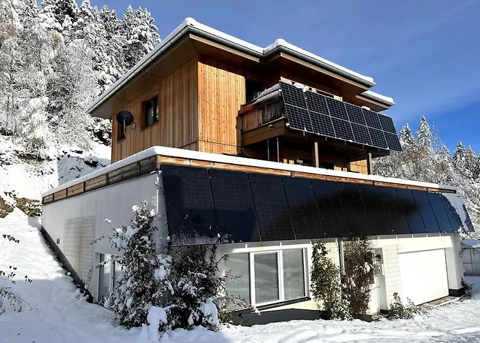 Mountain Retreat Apartament Fliess