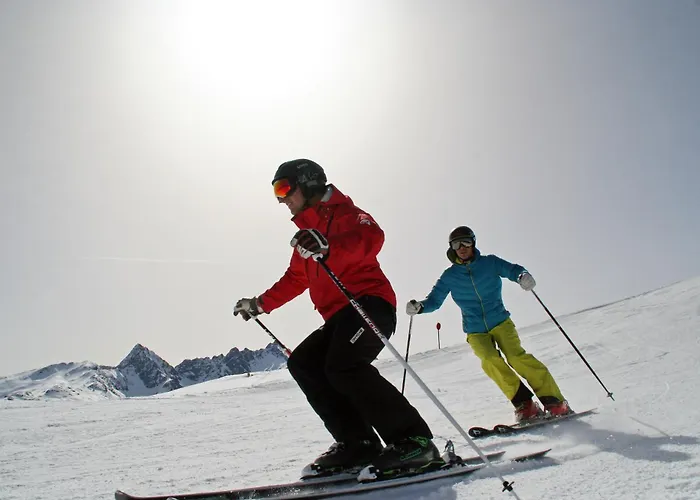 Mountain Retreat Apartament Fliess